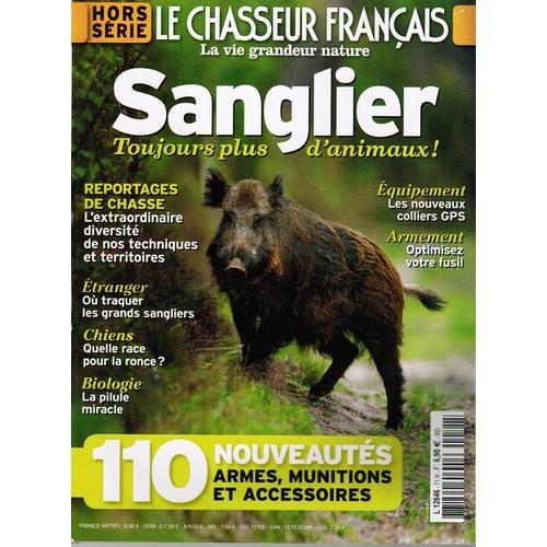 Le chasseur fran ais Hors serie 71 sp cial Sanglier Rakuten