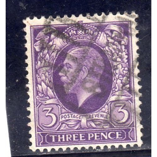 Timbre-Poste De Grande-Bretagne