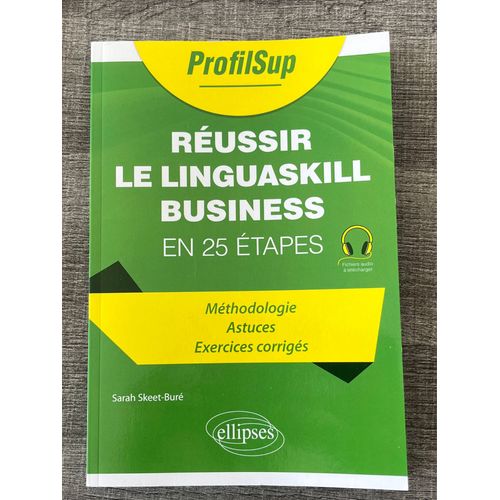 Libre Révision Reussir Le Linguaskill Business