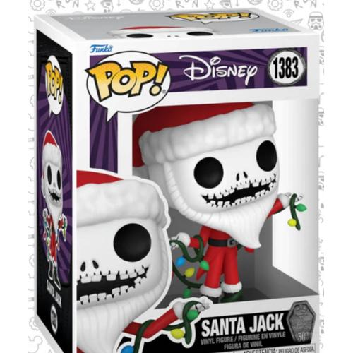 Pop Funko Disney Santa Jack 1383
