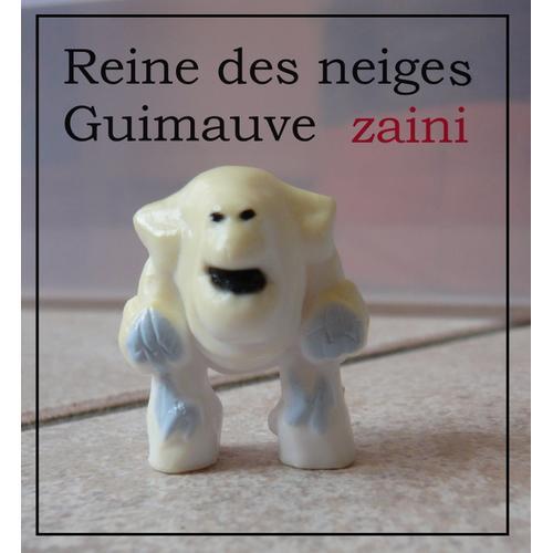 Figurine Zaini 2013 - La Reine Des Neiges (Frozen) - Disney - N°10 Guimauve / Marshmallow