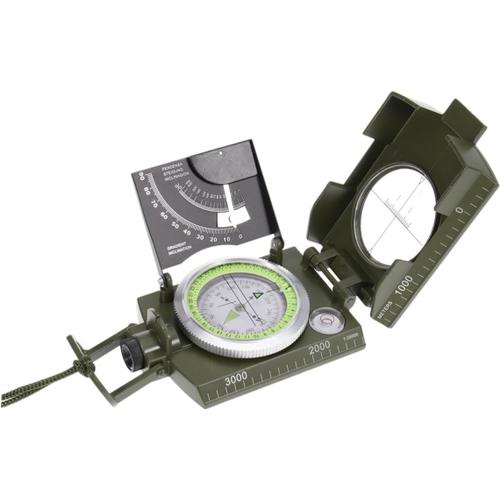 Boussole Pour Voyager Miroir À Main Outil Multifonction De Poche Vert Miroir Extérieur Protection Armee Boussole De Navigation Boussole Extérieure Laiton Sac À Miroiter Enfant