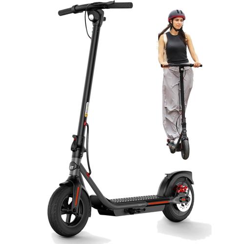 Flying-Ant - Trottinette Électrique Adulte - Roues 10" - Batterie 36v 7.8ah - Moteur 350w - Gris