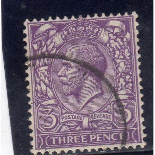 Timbre-Poste De Grande-Bretagne