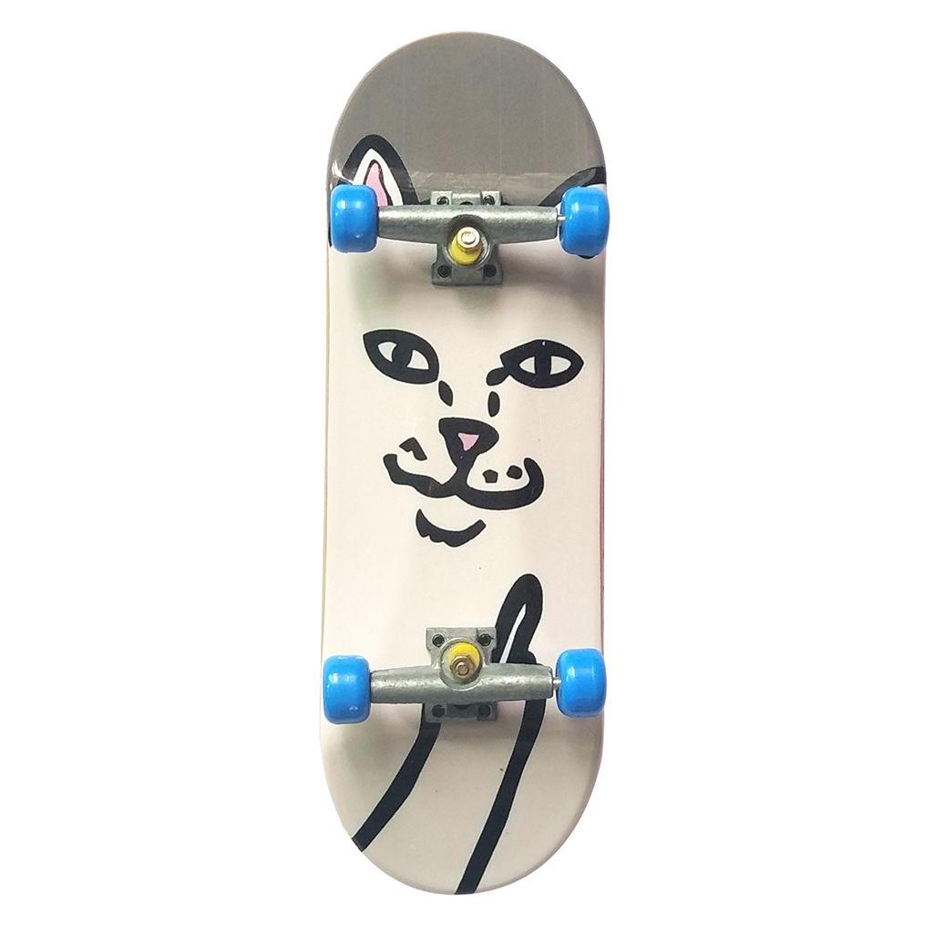 Mini Fingerboard, Planche à roulettes de Doigt Finger Skateboards Finger  Skate Boarding Jouets Jeux de Sport Cadeau de Noel pour Enfants UNE