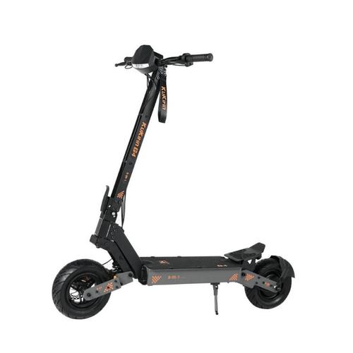 Trottinette Électrique Kukirin G4 Adulte, Moteur Puissant De 2000 Watts, Autonomie Maximale De 75 Km, Vitesse Maximale De 70 Km/H, Scooter Électrique Rapide Pliable Avec Freins À Double Disque.