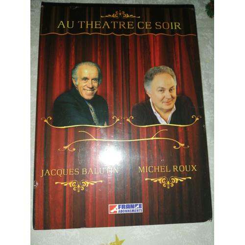 Coffret 6 Dvd Au Théâtre Ce Soir