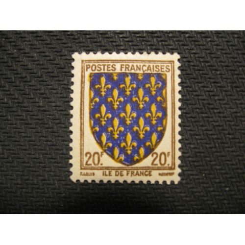 Timbre "Armoiries Ile De France", De 1944 - Y&t N° 575