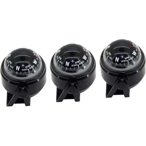 Comme Illustré X3pcs 2 Pièces Cadeaux De Survie Boussole De Navigation Boussole De Survie Calculatrice De Haute Précision