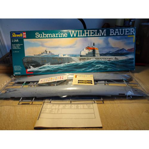 Maquette Sous-Marin Revell 1/144 : Wilhem Bauer-Revell