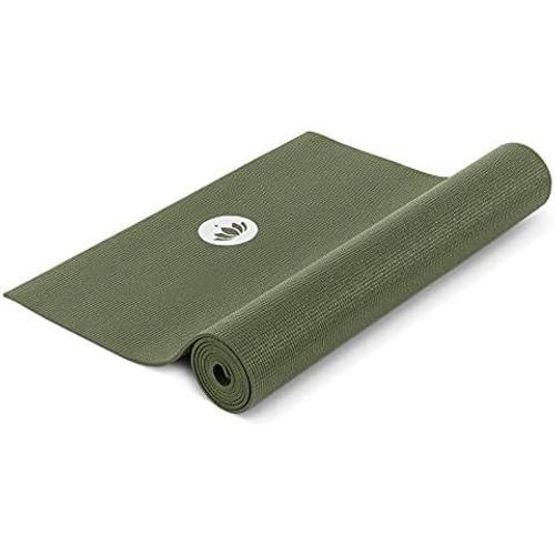 Oil Green Oil Green Tapis De Yoga Antidérapant Mudra Studio Xl - Certifié Selon Oeko Tex 100 - Tapis Yoga Antidérapant Écologique - Tapis Pour Yoga Et Pilate - Matelas Yoga - Yoga Mat 195 X 60 X 0,5