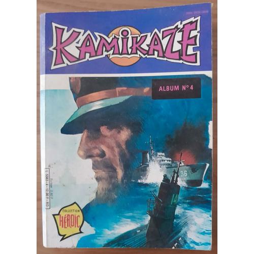 Album Kamikaze N° 4 Aredit 1984 (44 - 45 - 46)