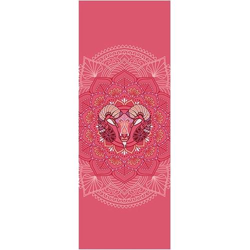 Aries Aries Tapis De Yoga Épais Antidérapant Pour Exercice Fitness Pilates Bélier