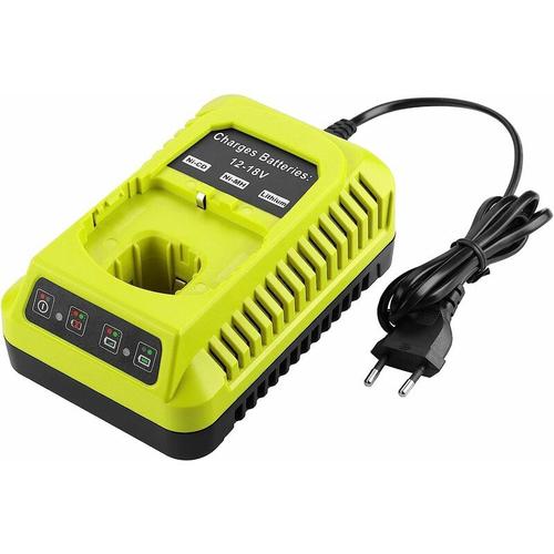 Chargeur de remplacement BCL14181H, batterie Li-Ni de remplacement, chargeur de batterie universel Ryobi RYOBI 12v-18V RYOBI P117 P108