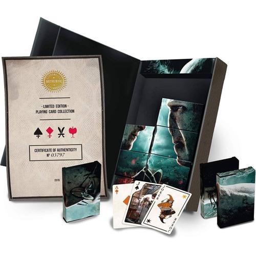 Harry Potter - Cartes ? Jouer Collector's Set Limited Edition