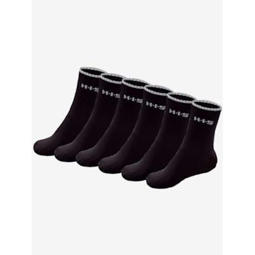 Chaussettes De Sport Socquettes De Sport Pour Elle Et Lui - - Noir