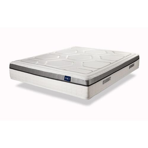 Obed - Memory Perfect Spring Matelas À Mémoire De Forme - Couleur - Blanc / Gris, Largeur - 160 Cm