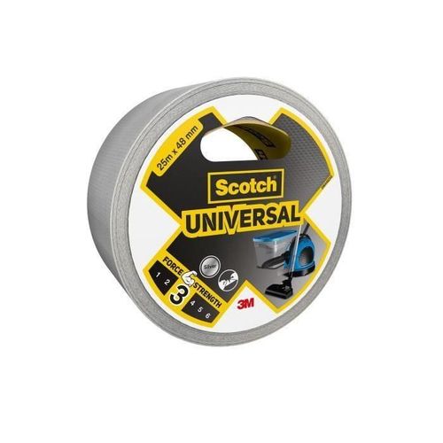 3M Toile de Reparation Universal - Gris - 25mx48mm