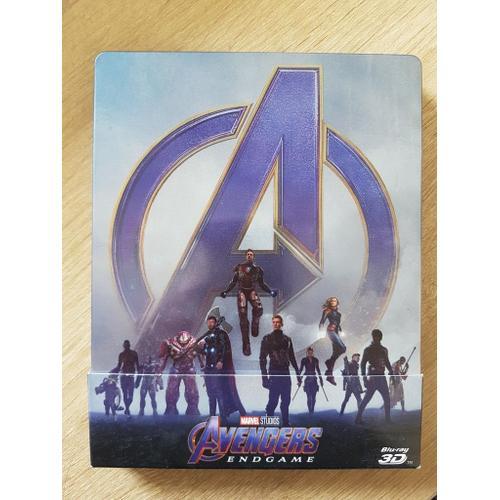 Avengers: Endgame - Steelbook