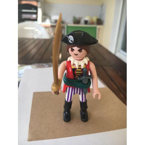 Playmobil 70160 : Série 16 : Femme Pirate