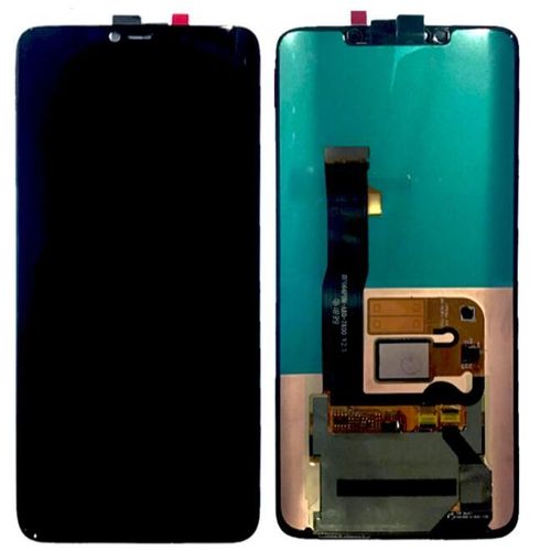 Ecran Complet Pour Huawei Mate 20 Pro (Lcd + Tactile) Noir Avec Fonction D'empreintes Digitales