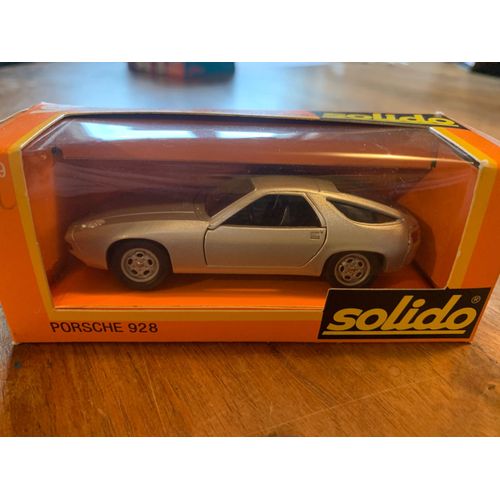 Porsche 928 Solido 49 Gam 2 Made In France Avec Boite-Solido