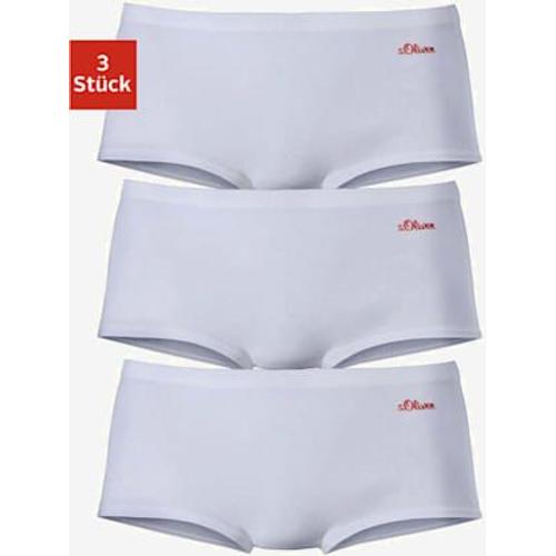 Panty Lot De 3 Panties S.Oliver - - Blanc