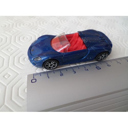 Porsche Cabriolet Modele 918 Spyder-Majorette