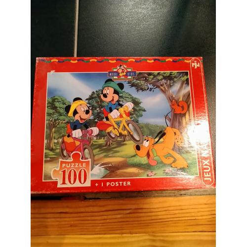 Puzzle Mickey 100