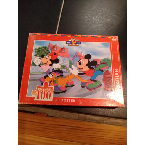 Puzzle Mickey 100