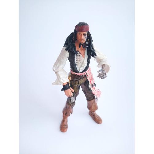 Figurine Jack Sparrow Squelette Zombie - 10 Cm - Zizzle