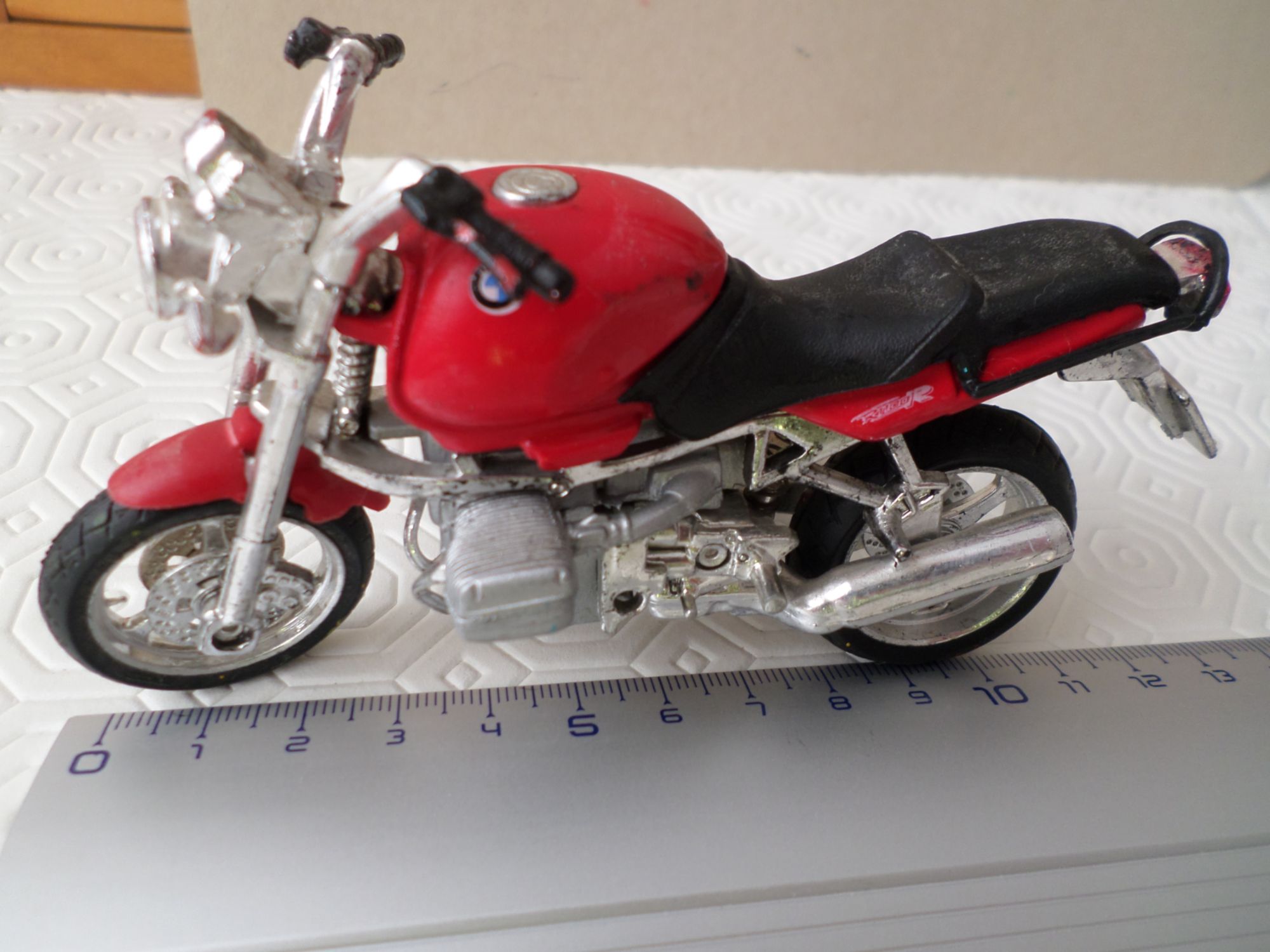 Moto miniature 1:12 - Promos Soldes Hiver 2024