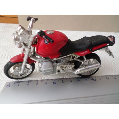 Moto Bmw Flat Twin Rouge