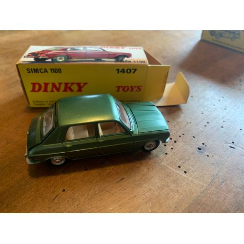 Simca 1100 Dinky Toys 1407 made in Spain modèle original