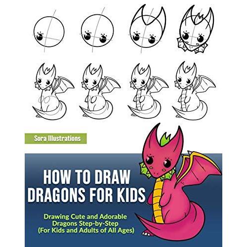 How To Draw Dragons For Kids
