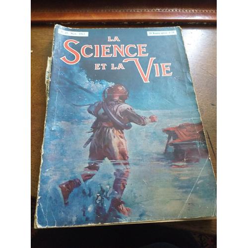 La Science Et La Vie. Revue N°35 De Novembre 1917. 18è Numéro Spécial