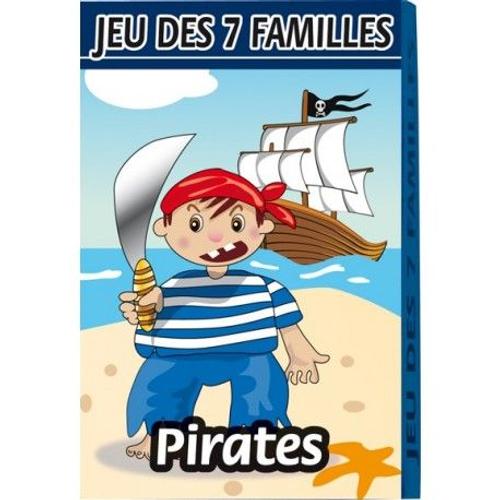 Jeu Des 7 Familles - Pirates