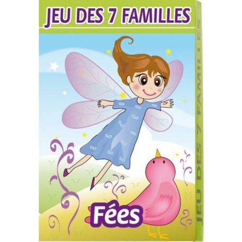 Jeu Des 7 Familles - Fees