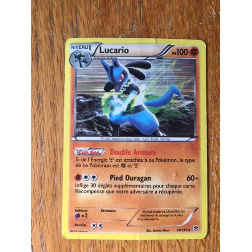 (898) Lucario 78/135 Pokemon