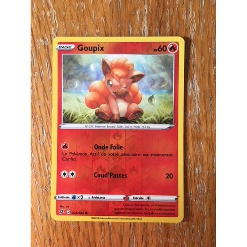(771) Goupix 24/192 Pokemon