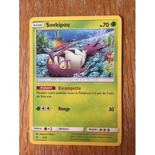 (772) Sovkipou 3/40 Pokemon