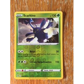 (847) Scarhino 6/192 Pokemon
