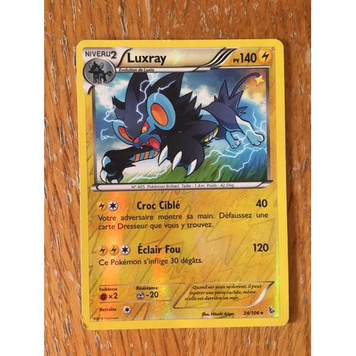 (777) Luxray 34/106 Pokemon