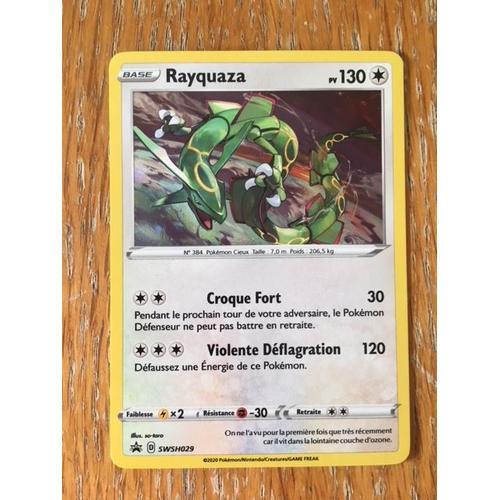 (751) Rayquaza Swsh029 Pokemon