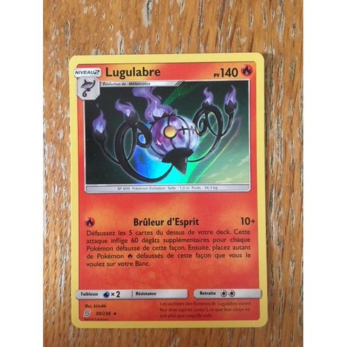 (833) Lugulabre 30/236 Pokemon
