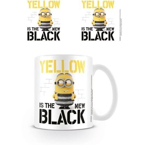 Despicable Me 3 - Mug - Yellow Is The New Black