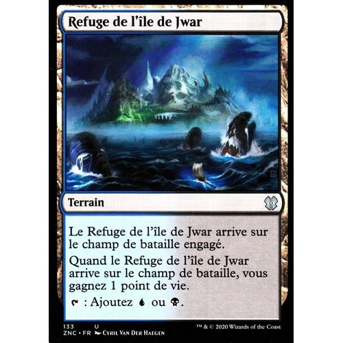 Refuge De L'île De Jwar - Mtg - Commander Renaissance De Zendikar - U - 133