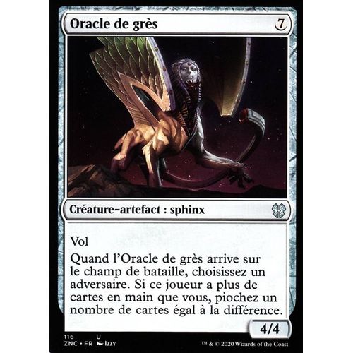 Oracle De Grès - Mtg - Commander Renaissance De Zendikar - U - 116