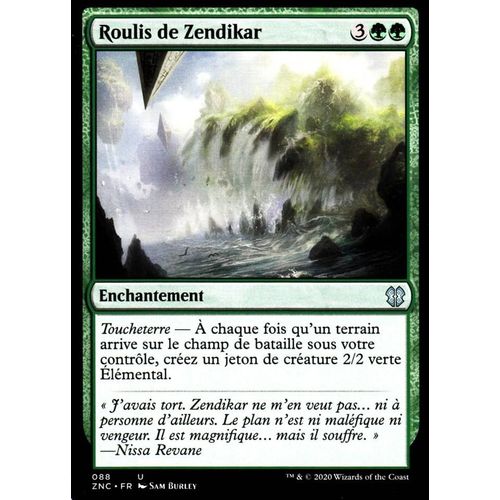 Roulis De Zendikar - Mtg - Commander Renaissance De Zendikar - U - 88