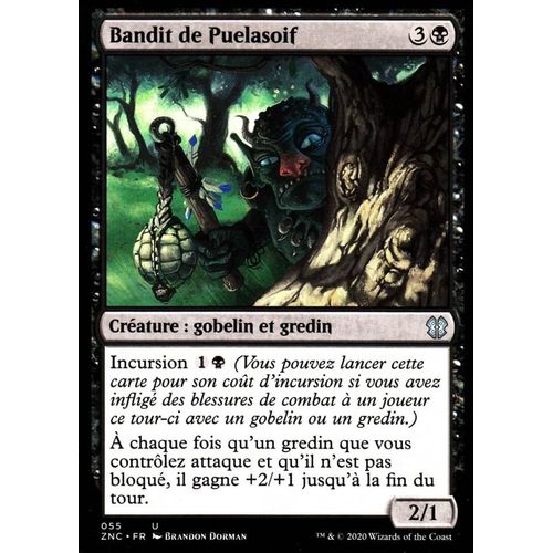 Bandit De Puelasoif - Mtg - Commander Renaissance De Zendikar - U - 55